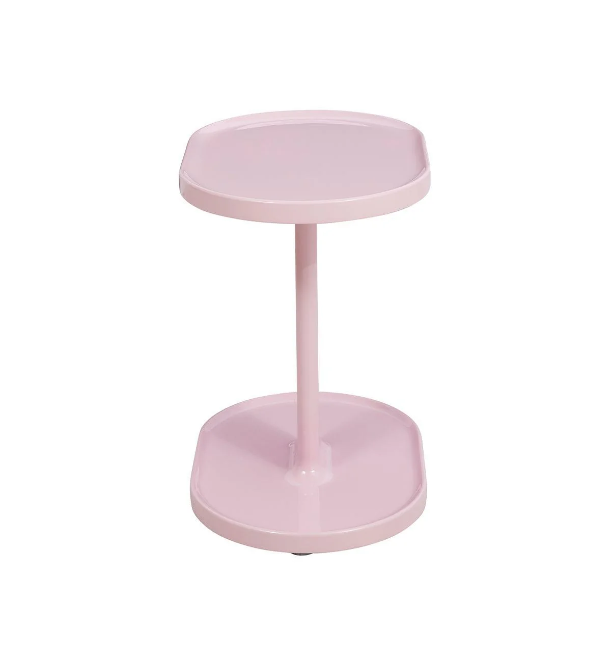 Orbit Glossy Side Table in Sweetpea - Image 7