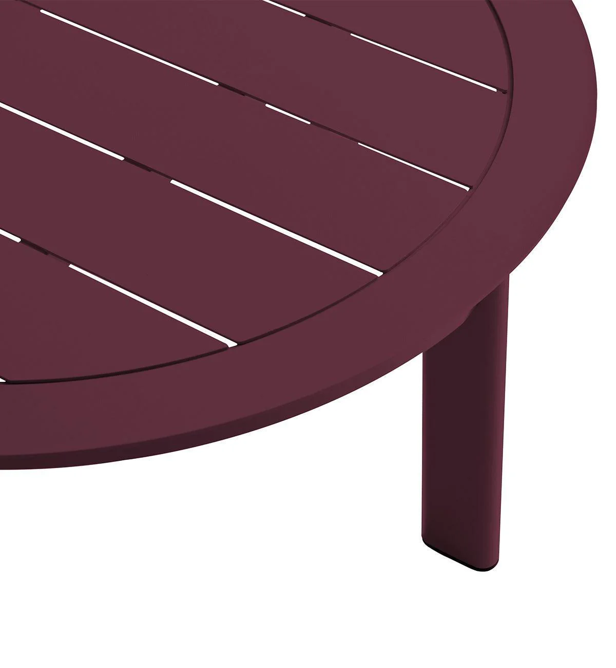 Low Down Coffee Table in Aubergine - Image 4