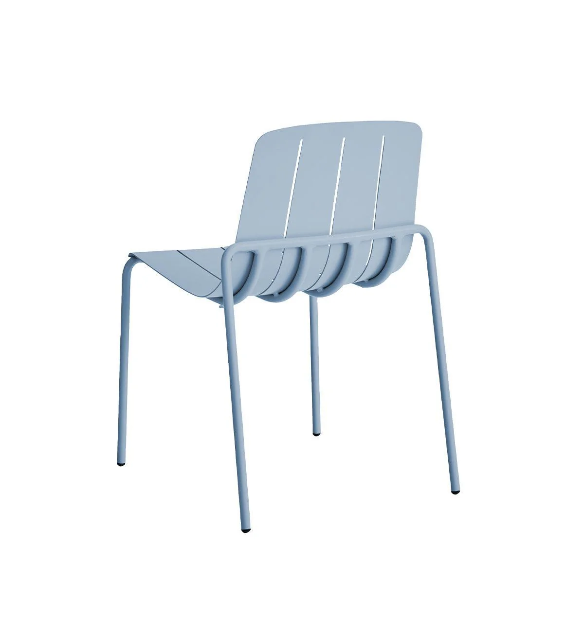 Slim Dining Chair In Sea Mist - Image 5