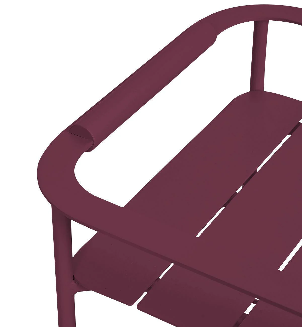 Sundowner Bar Cart in Aubergine - Image 5