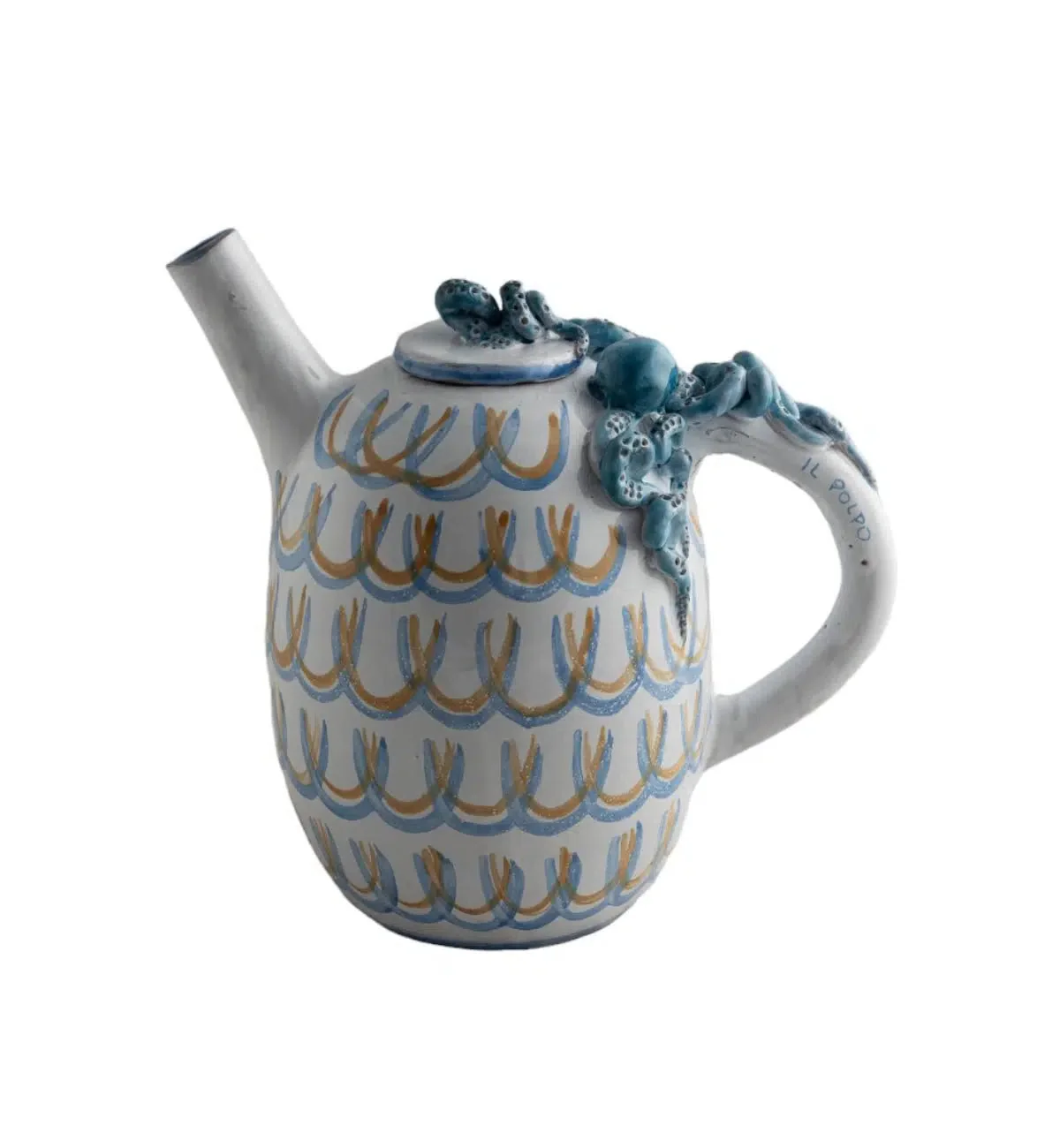 Patrizia Italiano -'Purpicellu Infussatu' Teapot - Image 4