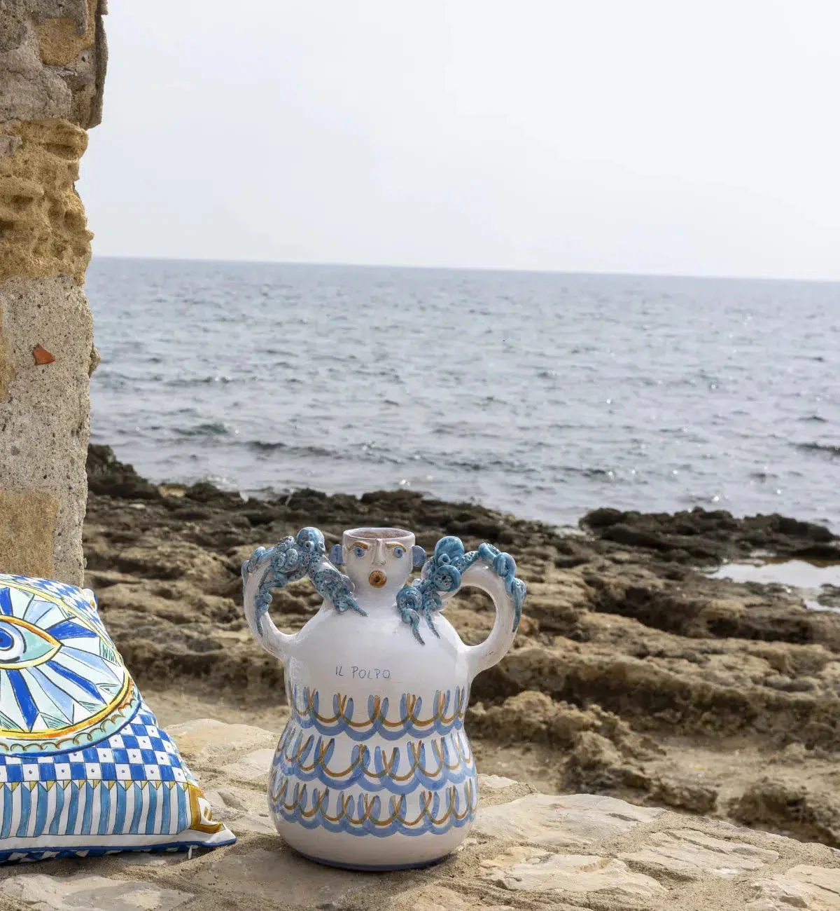Patrizia Italiano - 'La Polpess' Vase - Image 3