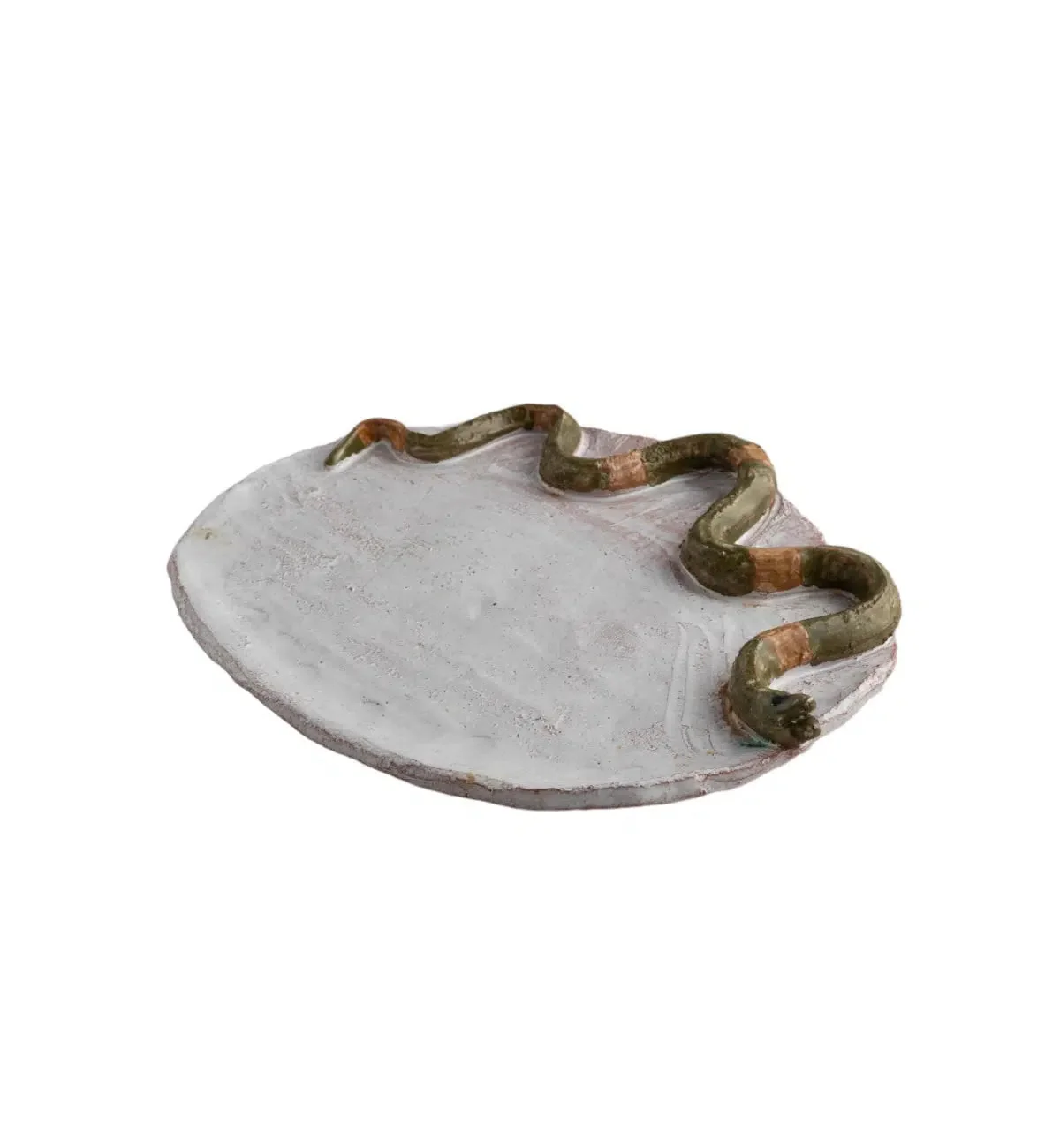 Patrizia Italiano - 'Il Serpente' platter - Small - Image 3