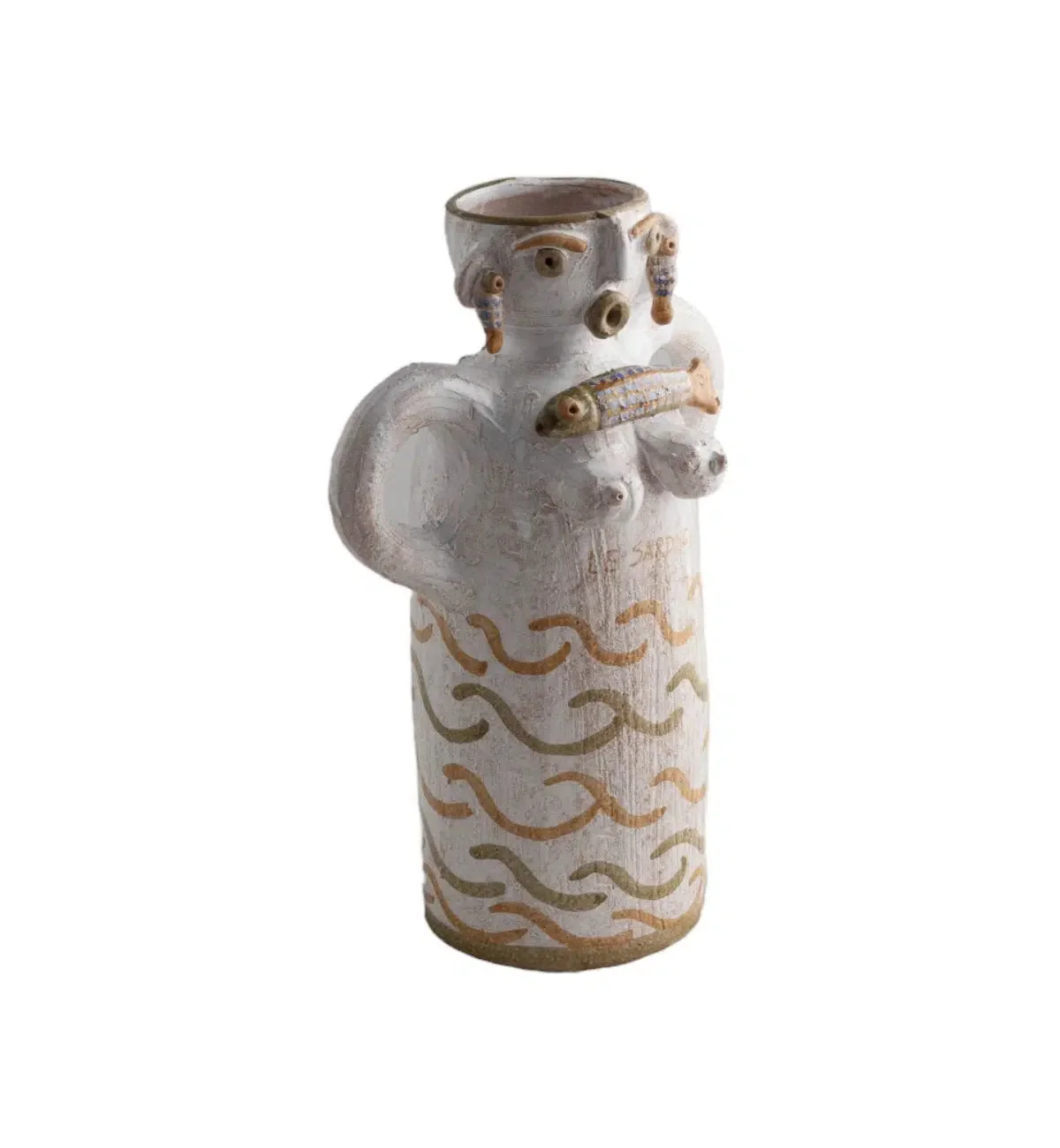 Patrizia Italiano - 'La Sardina' Vase - Image 3
