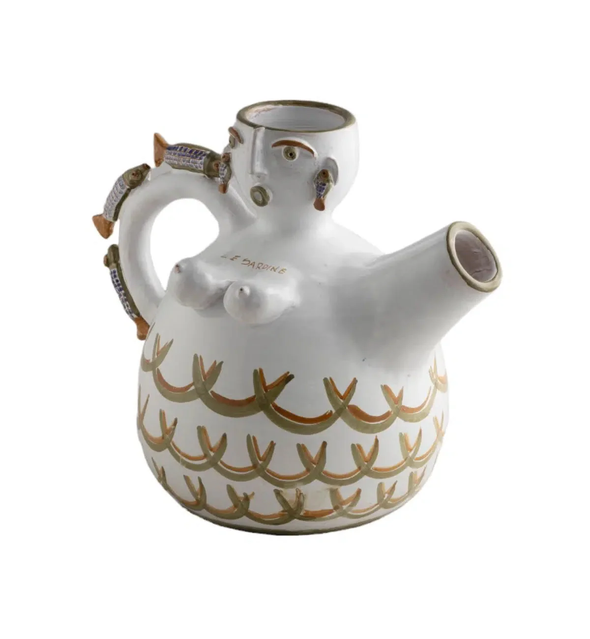 Patrizia Italiano - 'A Sardazza' Jug - Image 4