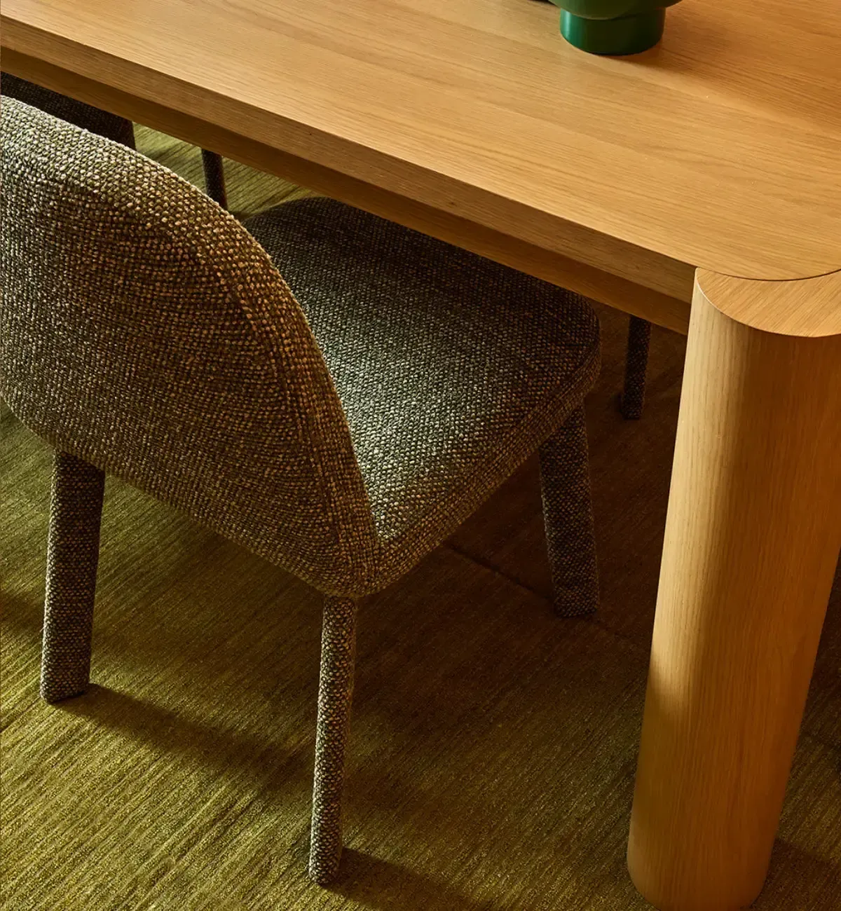 Pepe Dining Chair In Cactus - Image 3
