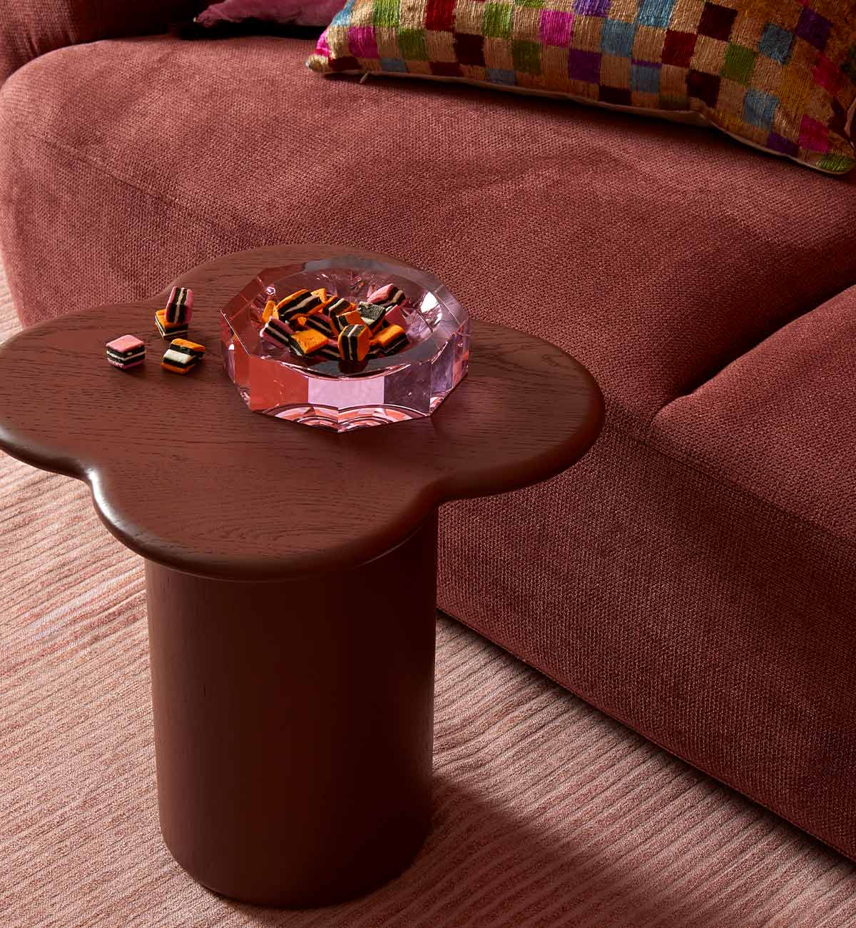Isabella Bowl In Rose - Image 6