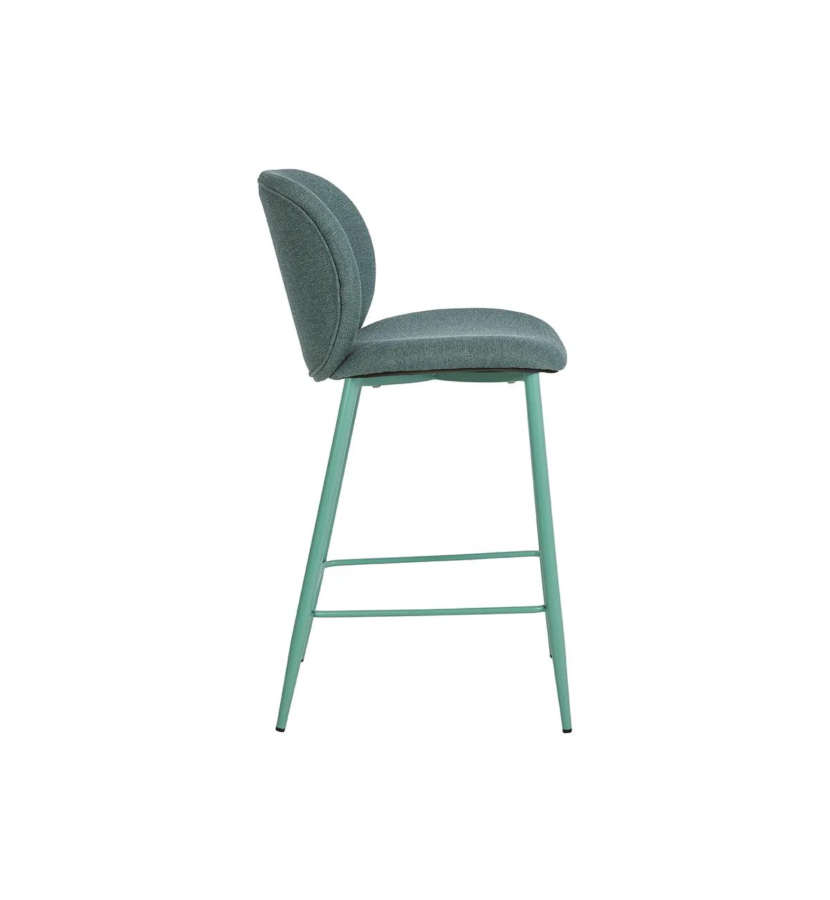 Queen Bee Bar Stool In Moss - Image 4