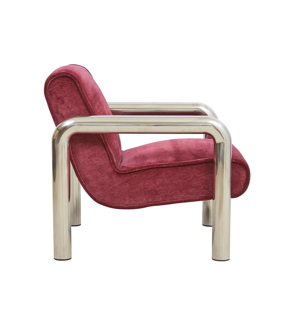 Rocco Chair in Burgundy - Image 3