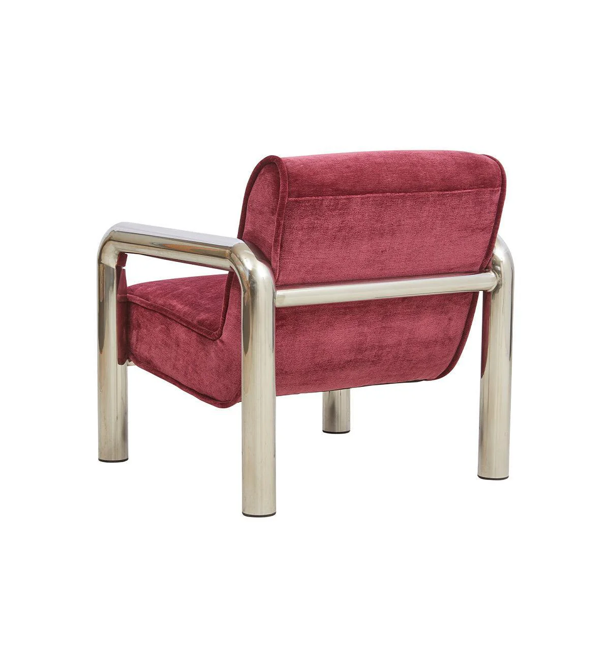 Rocco Chair in Burgundy - Image 4