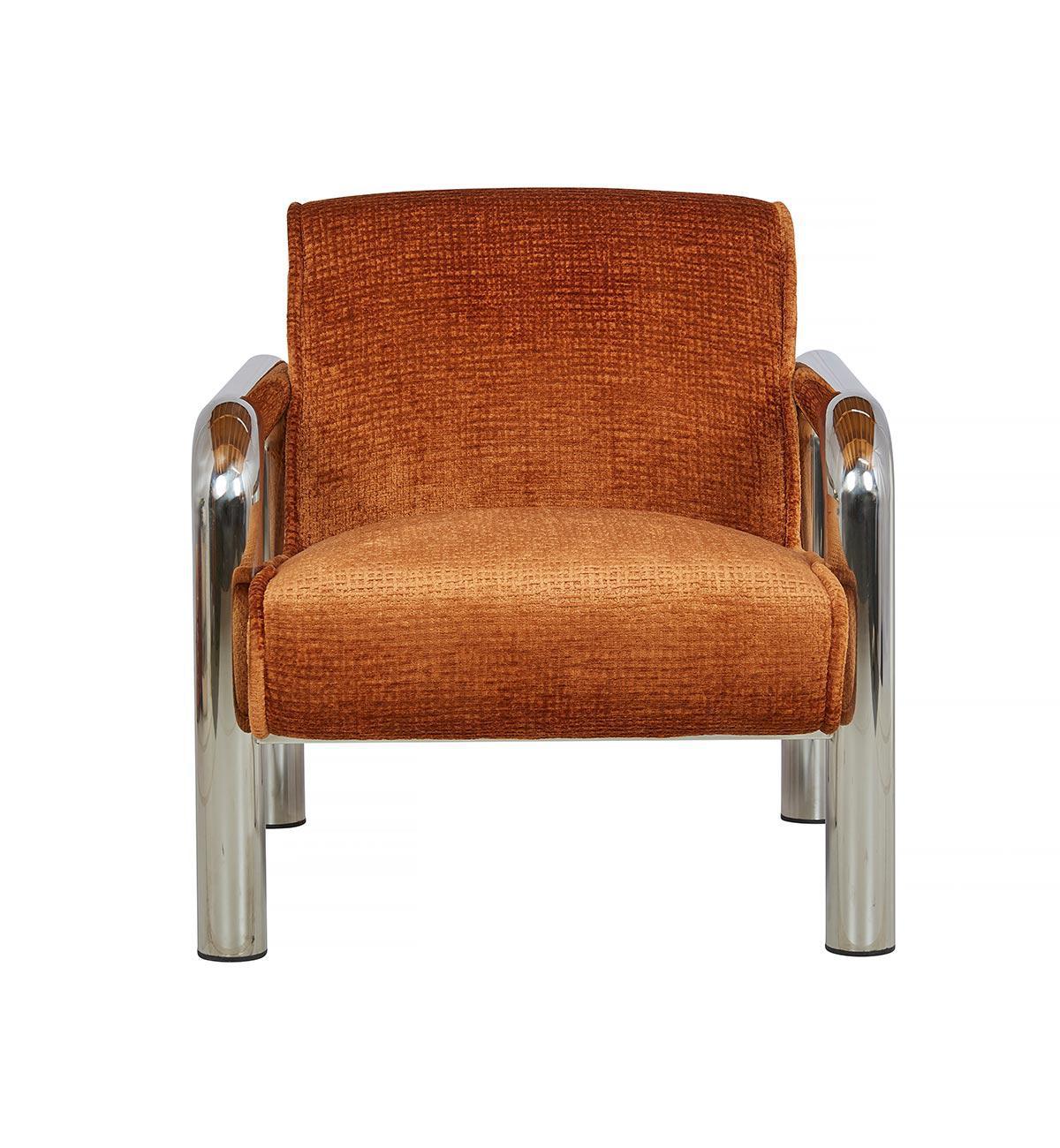 Rocco Chair In Caramel - Image 4