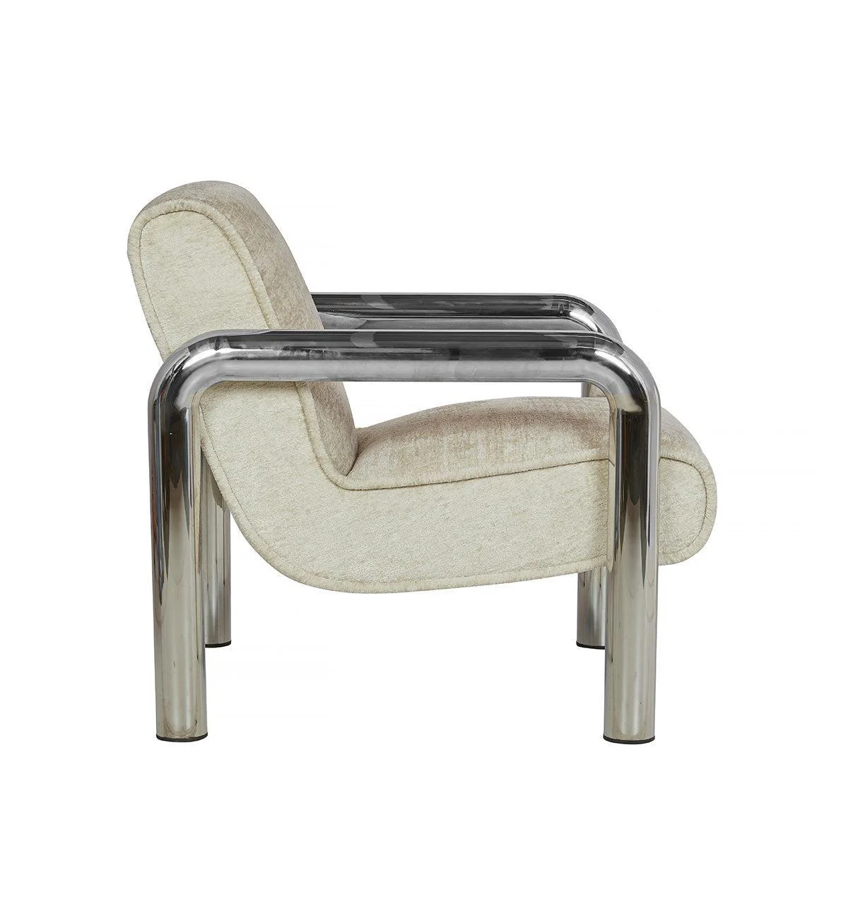 Rocco Chair In Ecru - Image 4