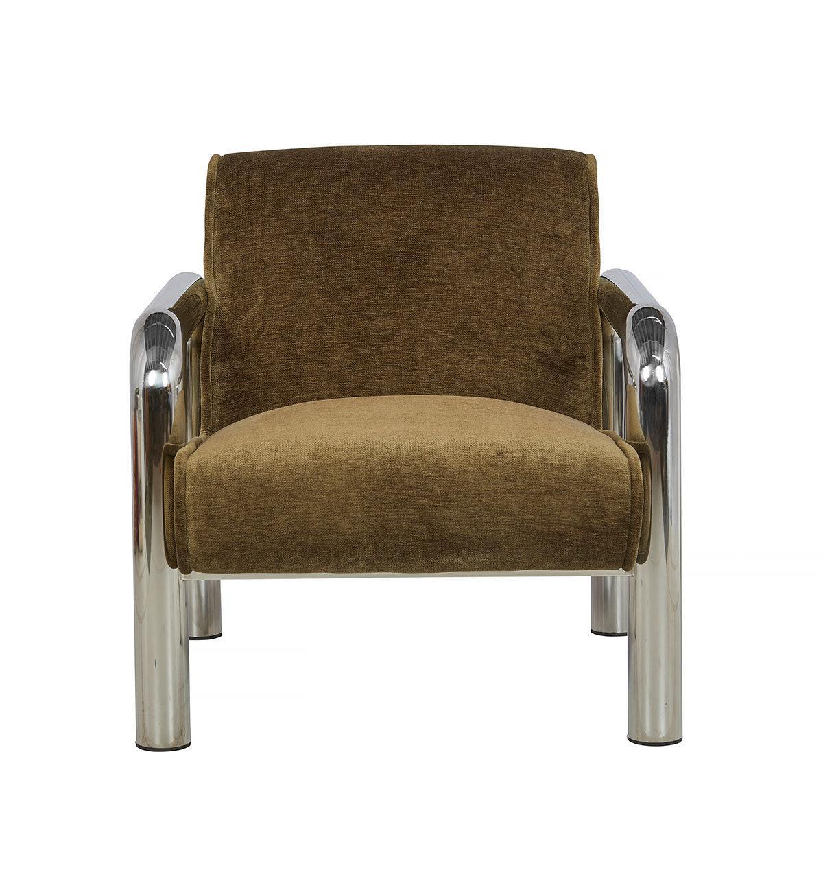 Rocco Chair In Olive - Image 3