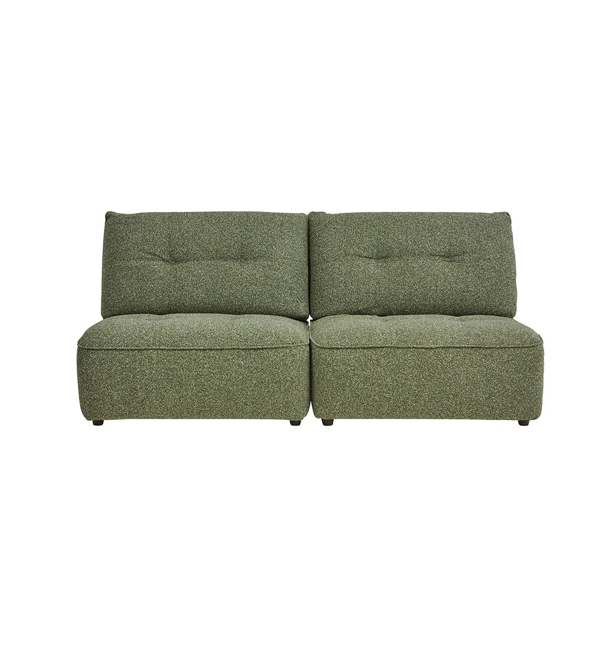 Roommate Sofa - 2 Piece Armless In Forest