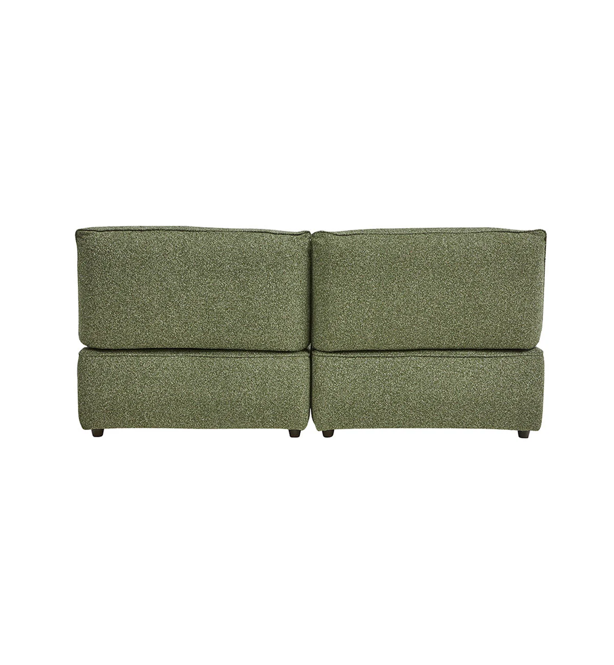 Roommate Sofa - 2 Piece Armless In Forest - Image 5