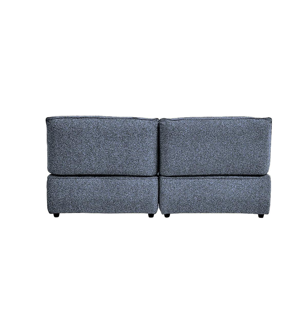Roommate Sofa - 2 Piece Armless In Indigo - Image 2