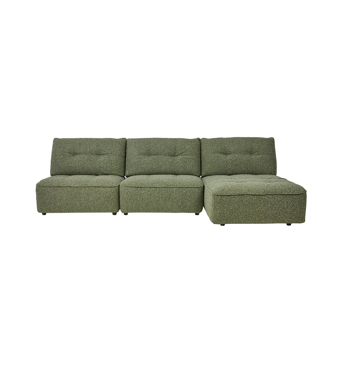 Roommate Sofa - 2 Piece + Chaise In Forest