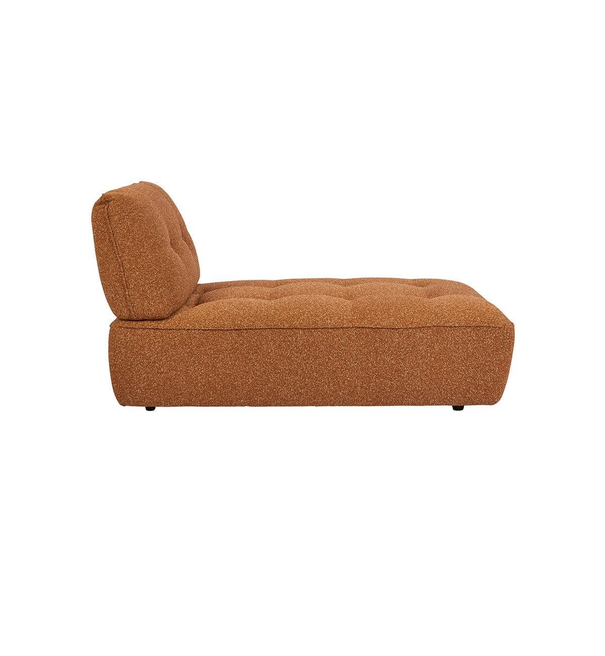 Roommate Sofa - 2 Piece + Chaise In Ginger - Image 9
