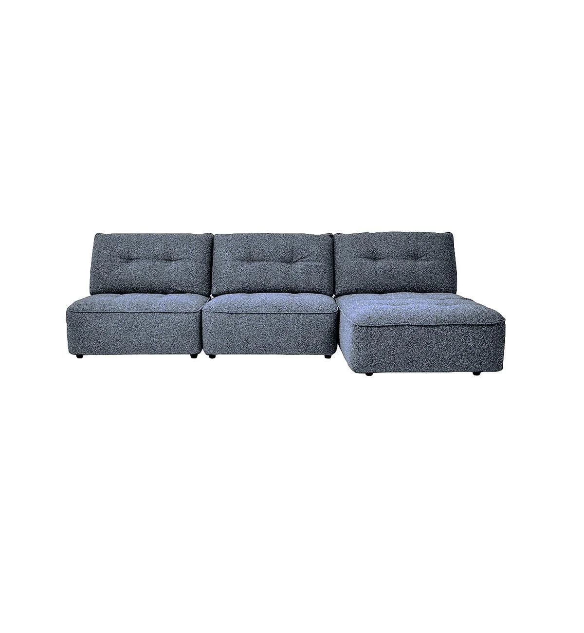 Roommate Sofa - 2 Piece + Chaise In Indigo