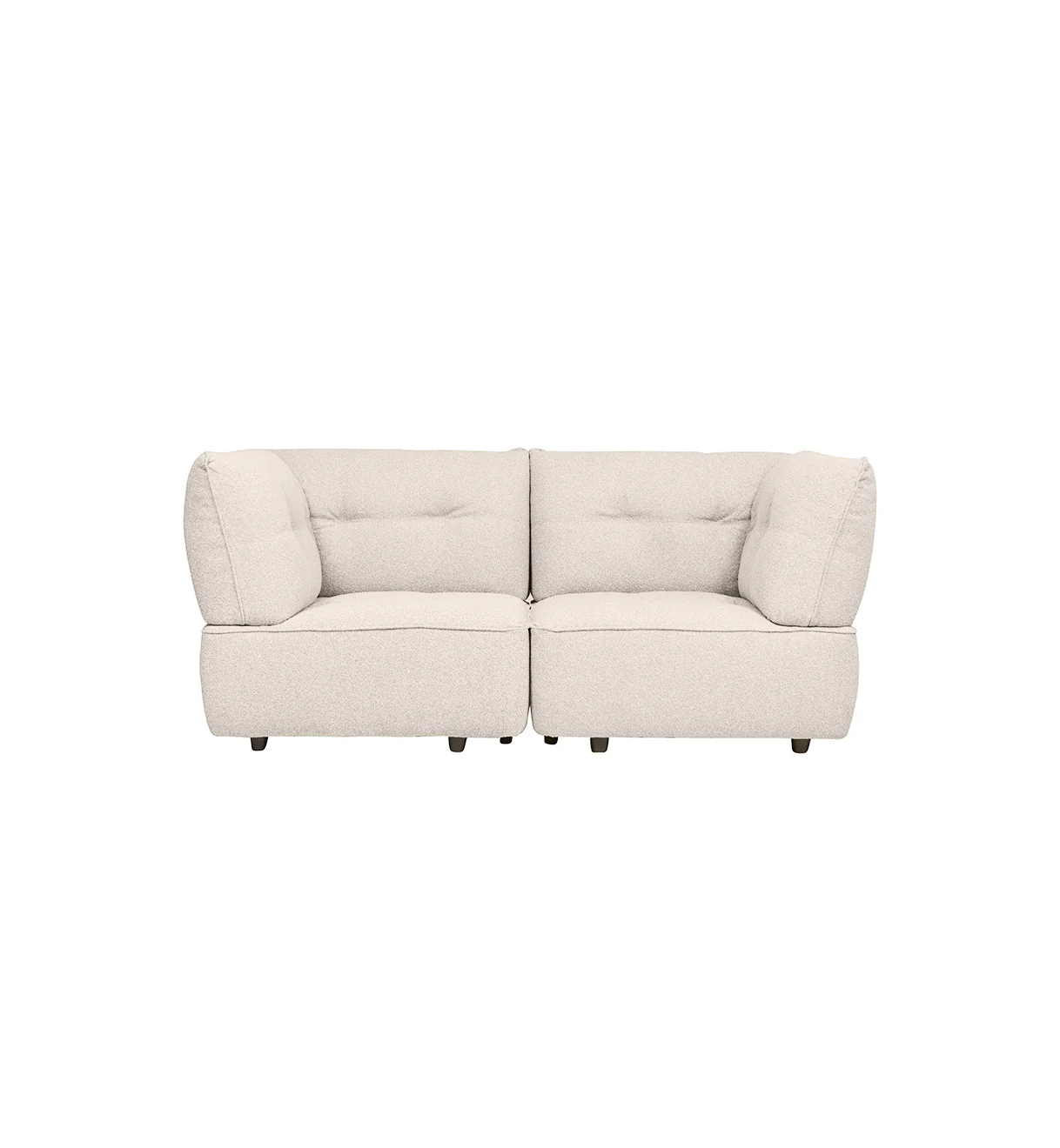 Roommate Sofa - 2 Piece In Ecru