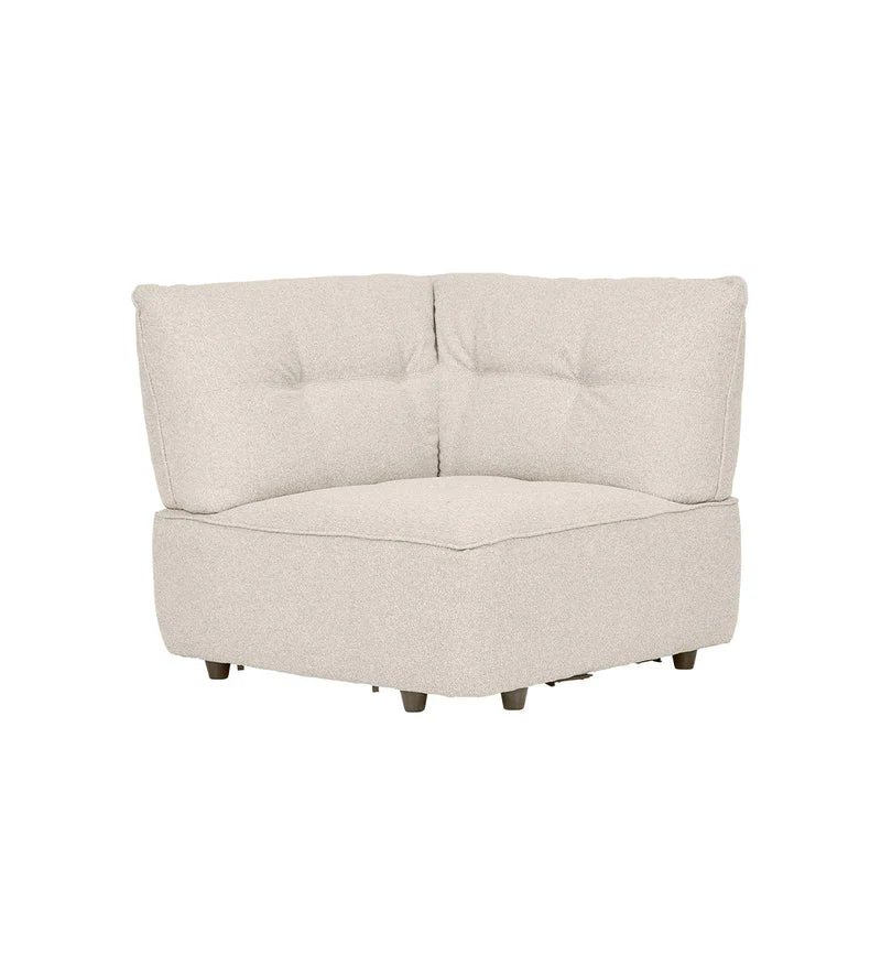 Roommate Sofa - 2 Piece In Ecru - Image 3