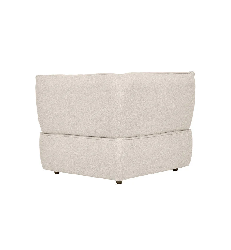 Roommate Sofa - 2 Piece In Ecru - Image 5