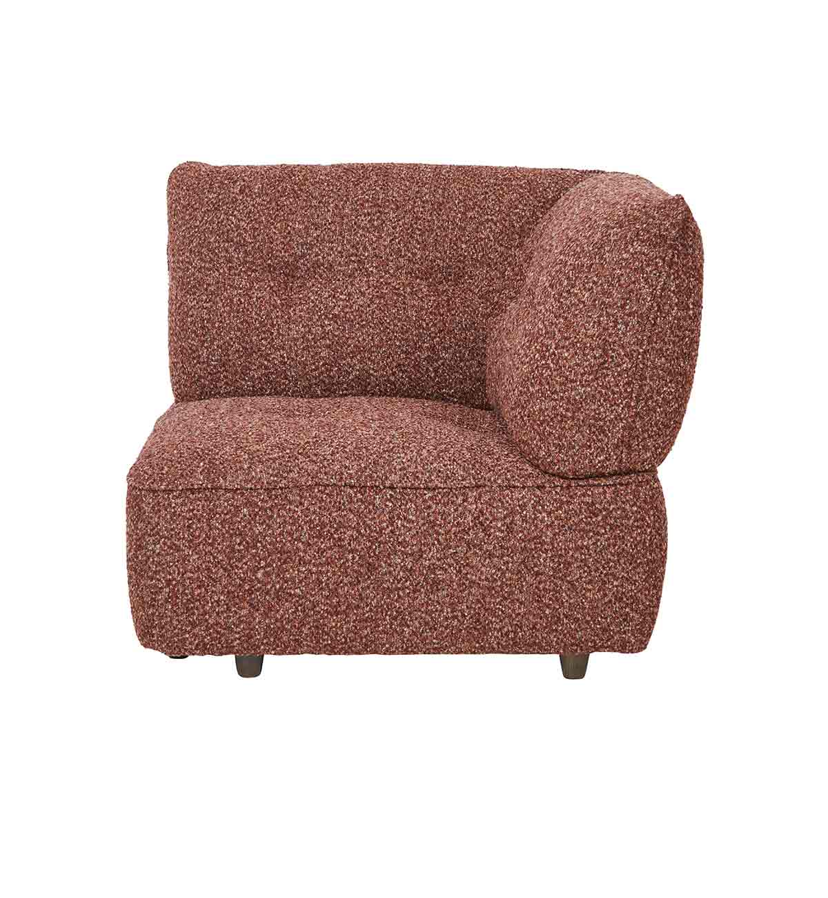 Roommate Sofa - 2 Piece In Mulberry - Image 5