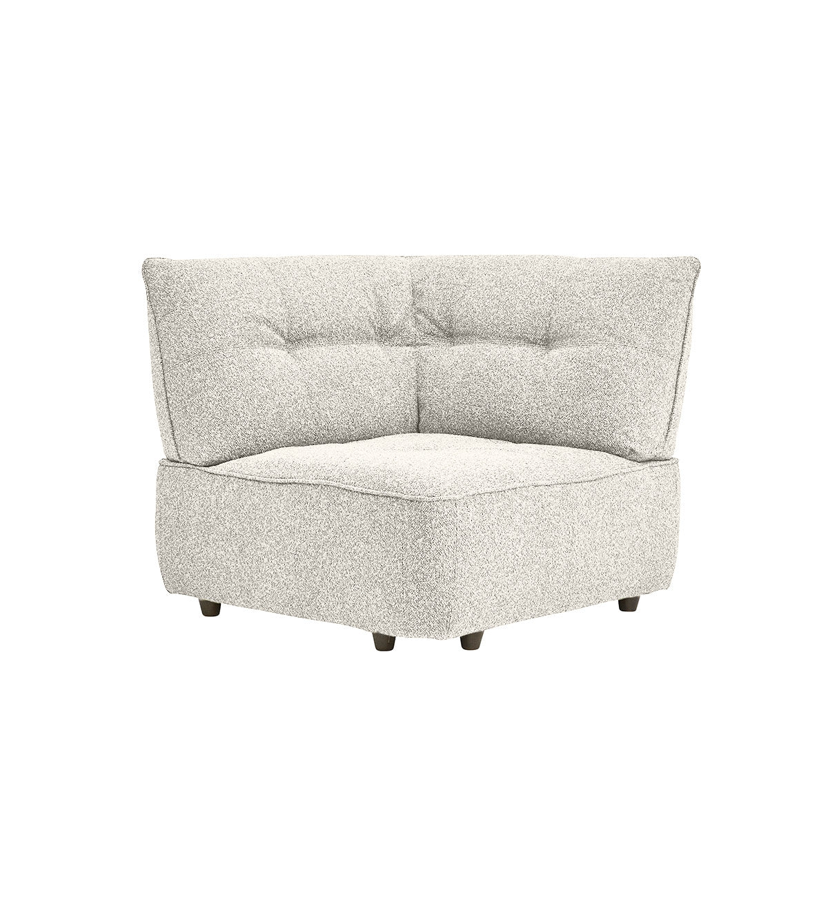 Roommate Sofa - 2 Piece With Corner + Chaise In Ecru - Image 3
