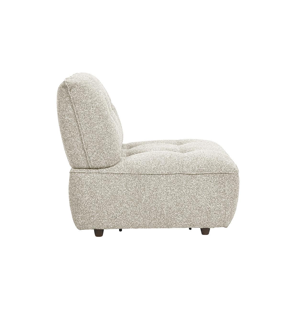 Roommate Sofa - 2 Piece With Corner + Chaise In Ecru - Image 4