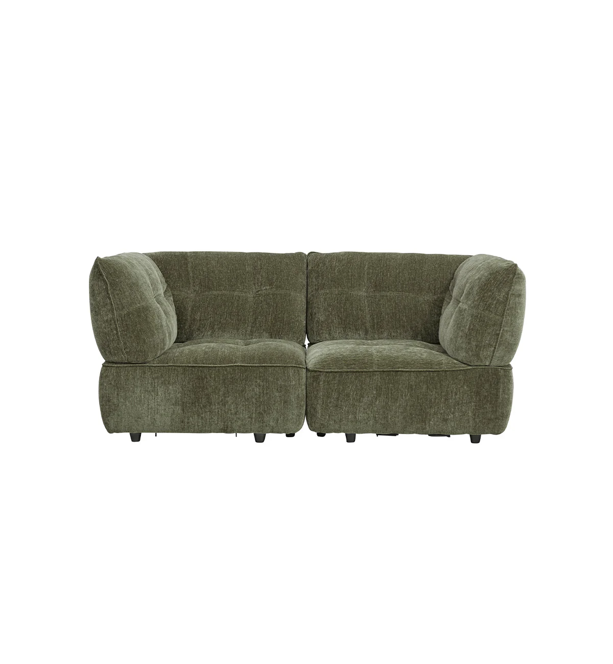 Roommate Sofa - 2 Piece in Moss