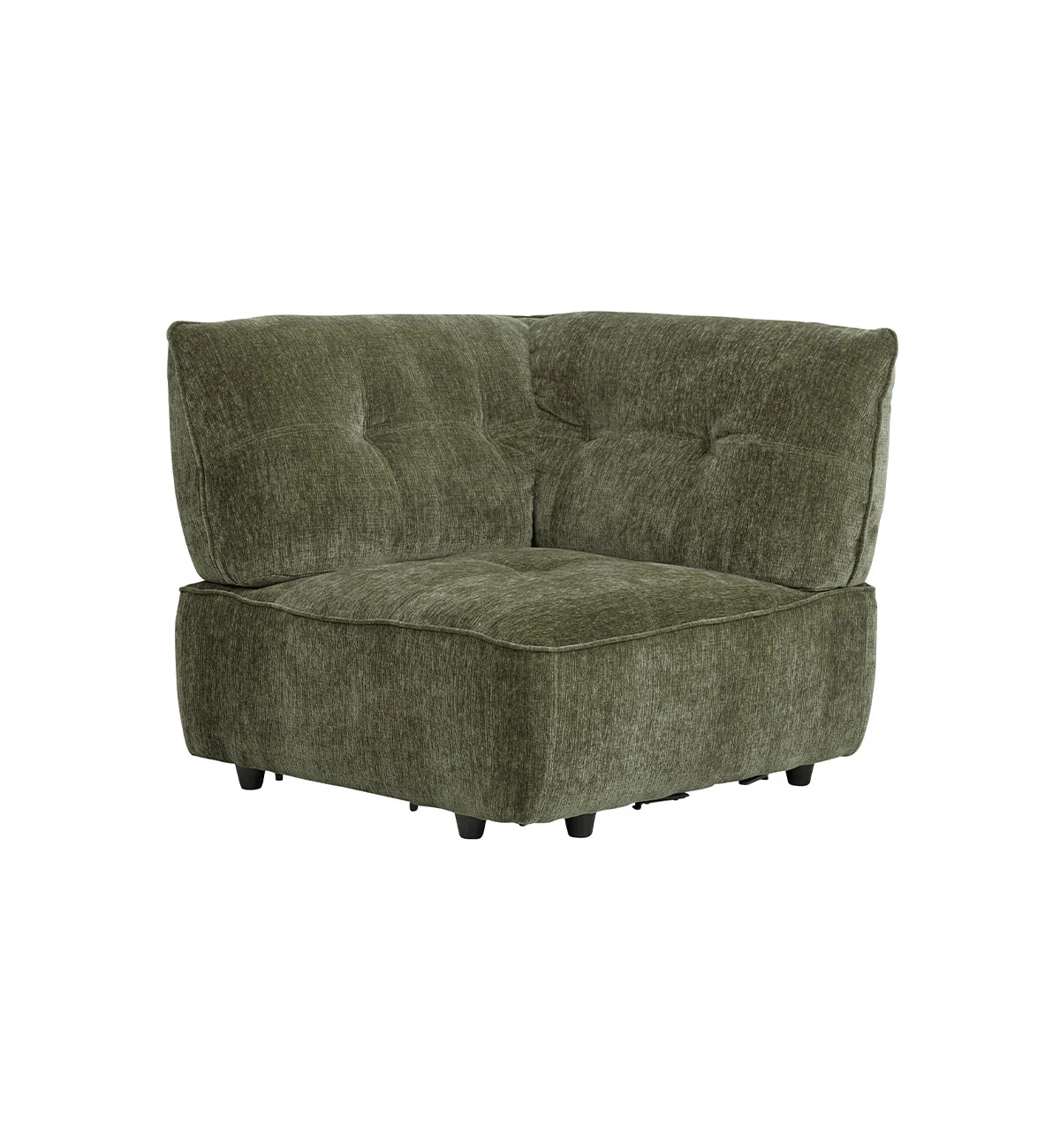 Roommate Sofa - 2 Piece in Moss - Image 3