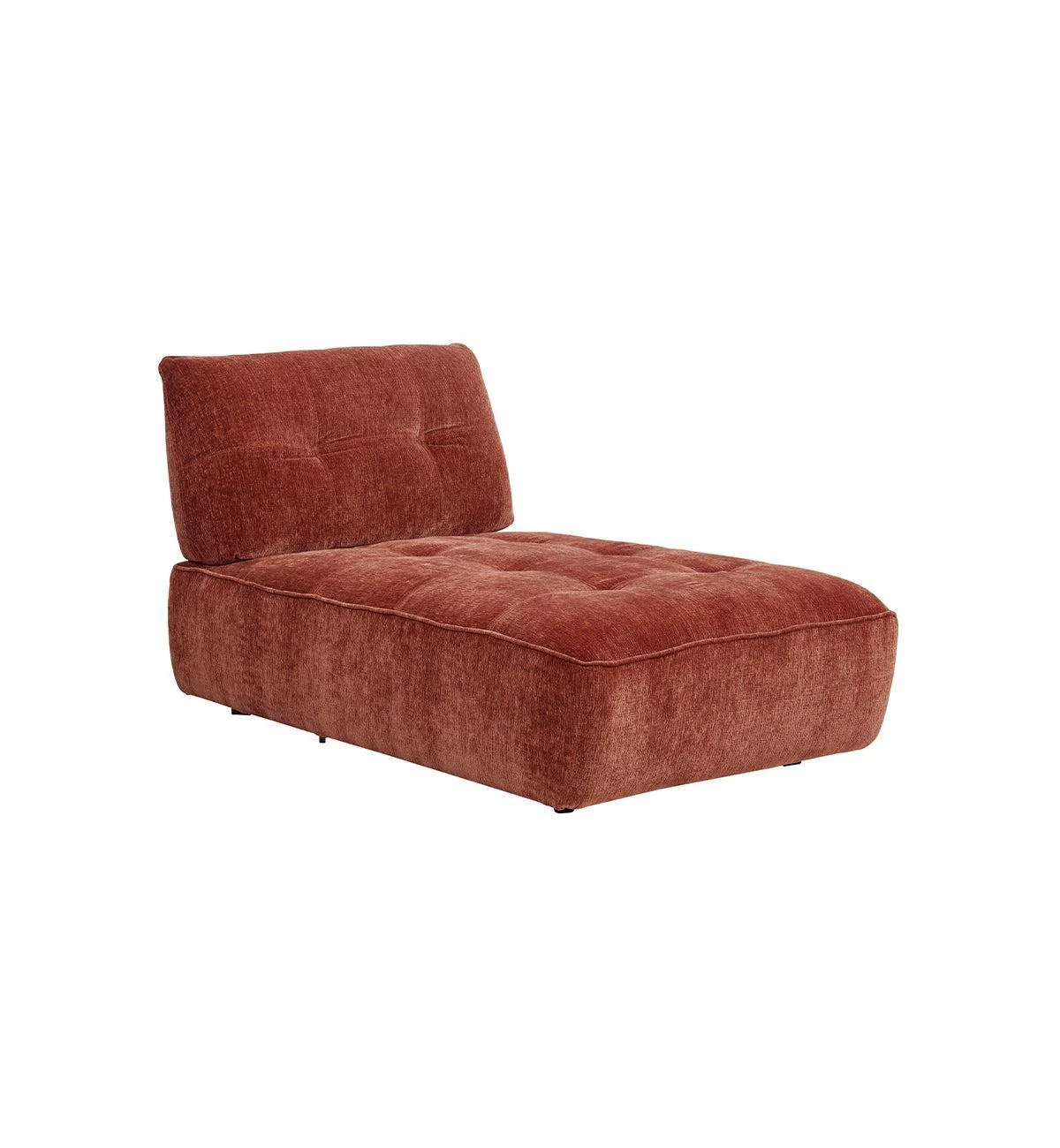 Roommate Sofa - 2 Piece with Corner + Chaise in Cinnabar - Image 4