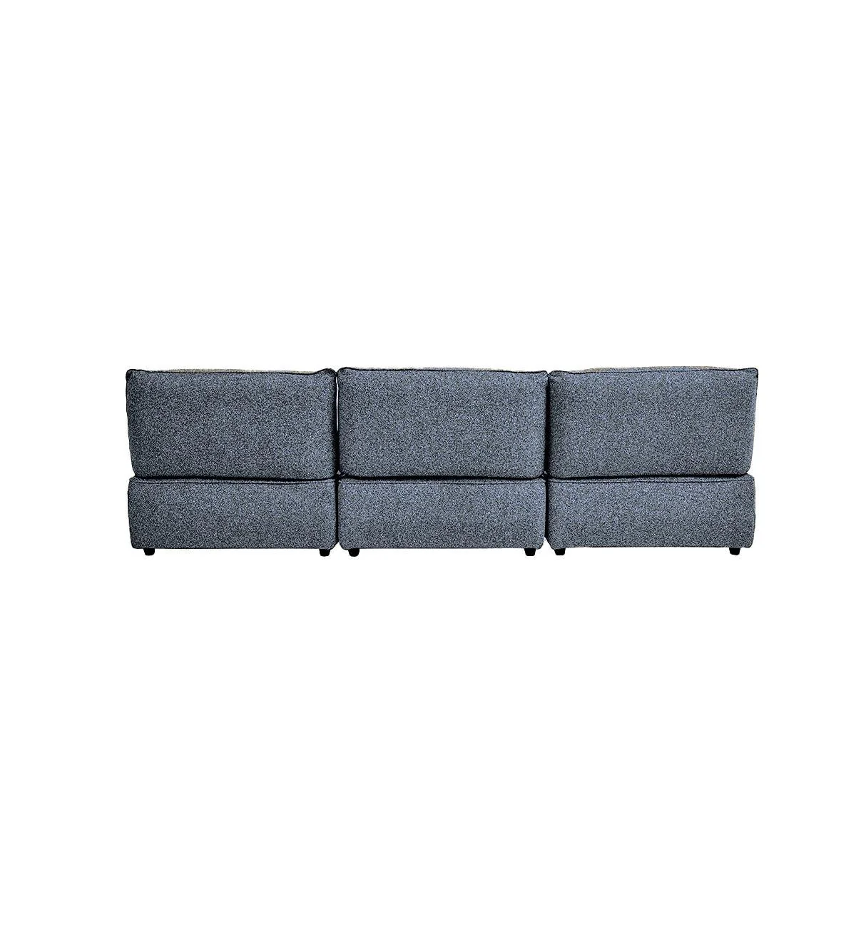 Roommate Sofa - 3 Piece Armless In Indigo - Image 2