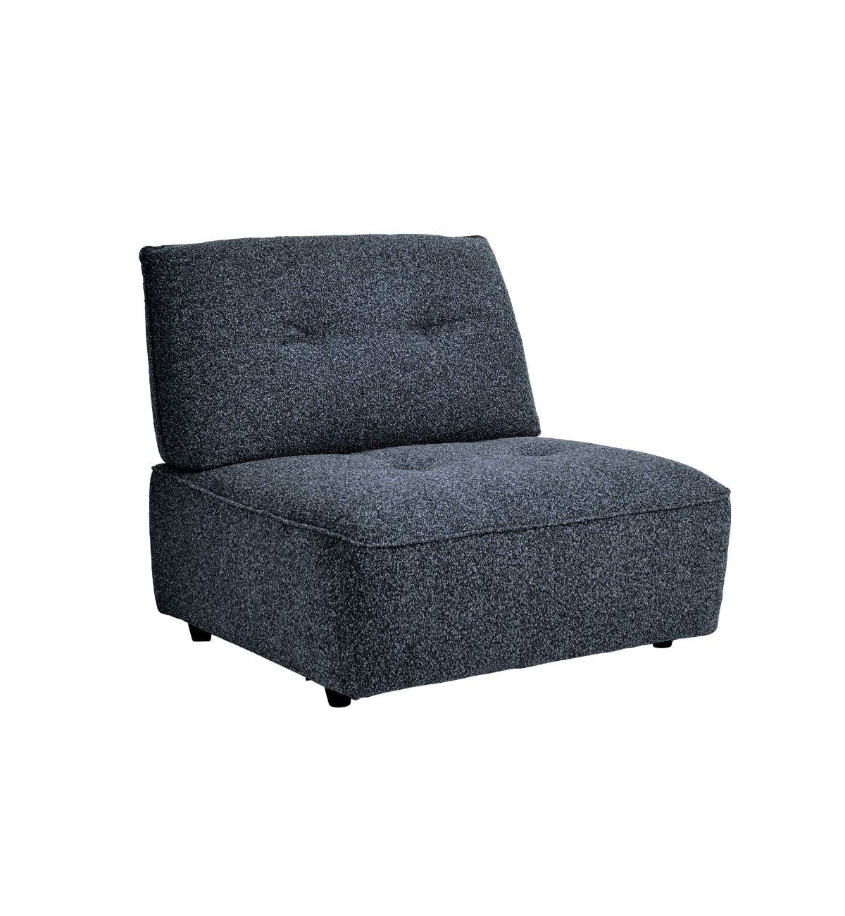 Roommate Sofa - 3 Piece Armless In Indigo - Image 3