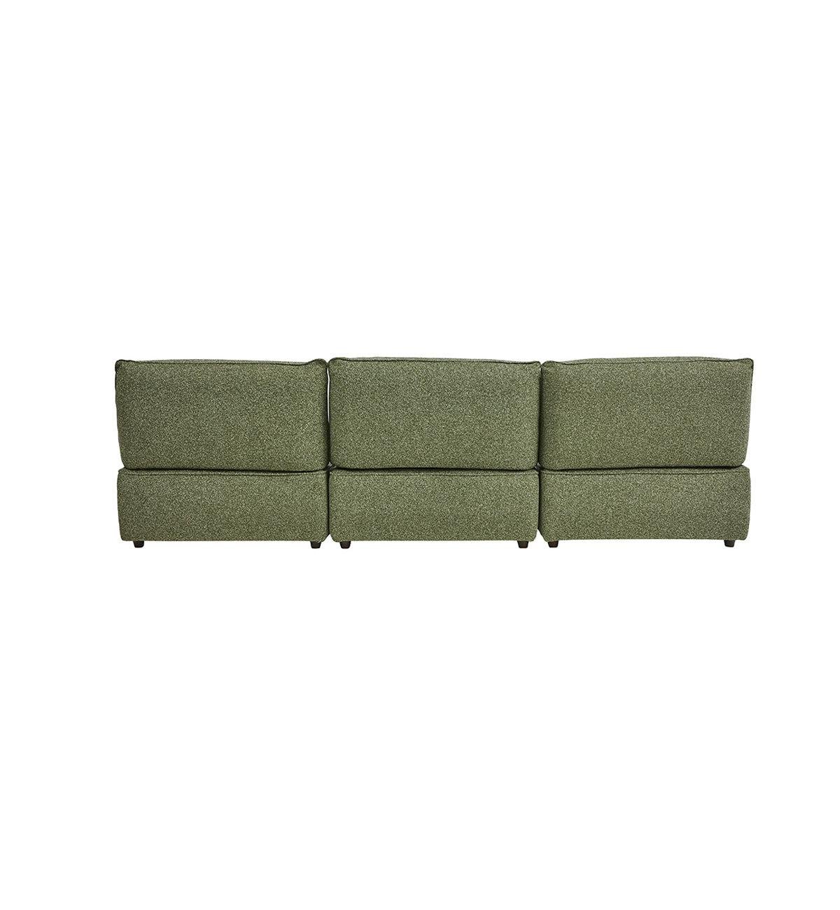 Roommate Sofa - 3 Piece With Corners In Forest - Image 4