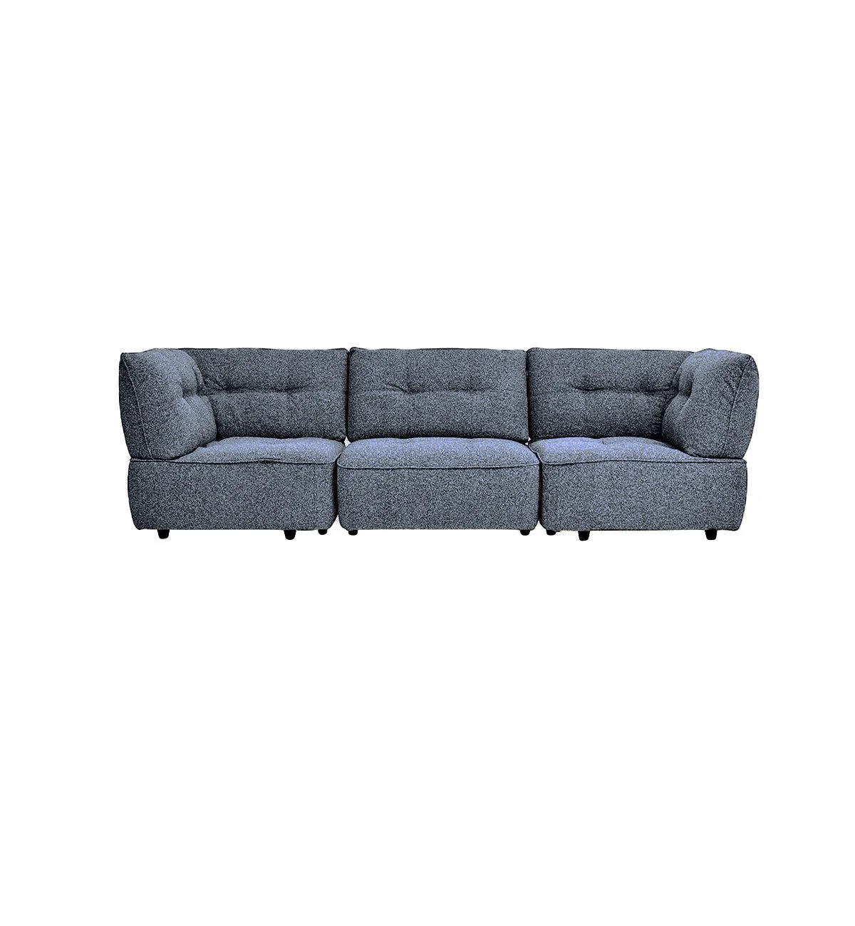 Roommate Sofa - 3 Piece With Corners In Indigo