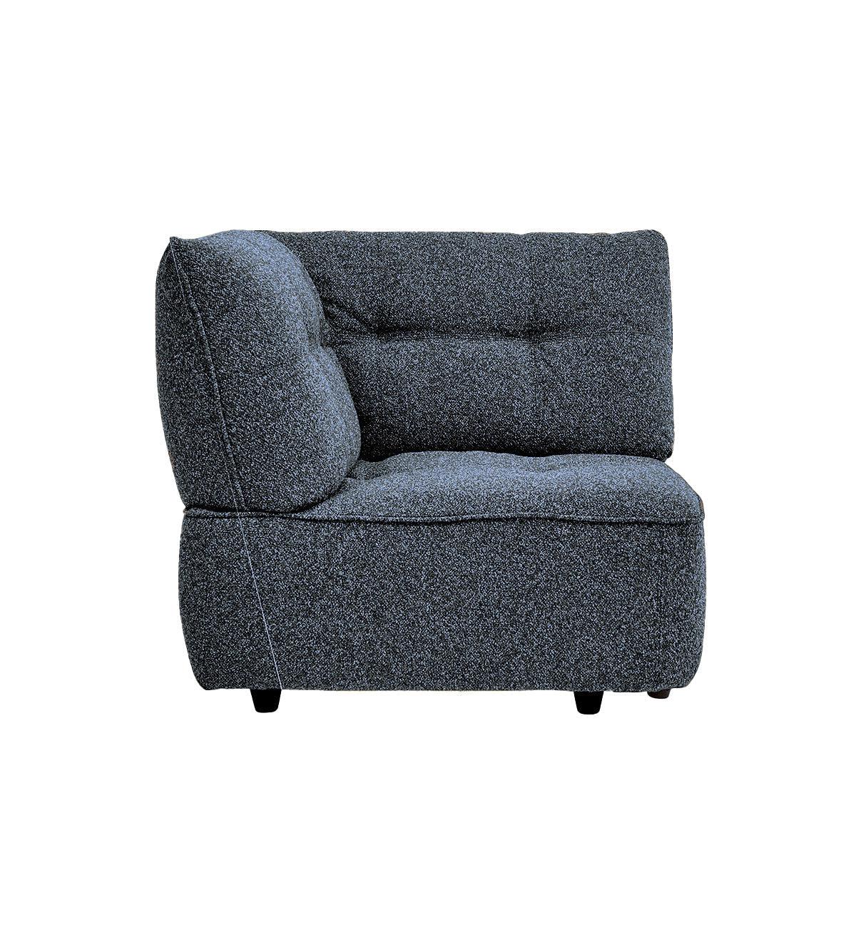 Roommate Sofa - 3 Piece With Corners In Indigo - Image 3