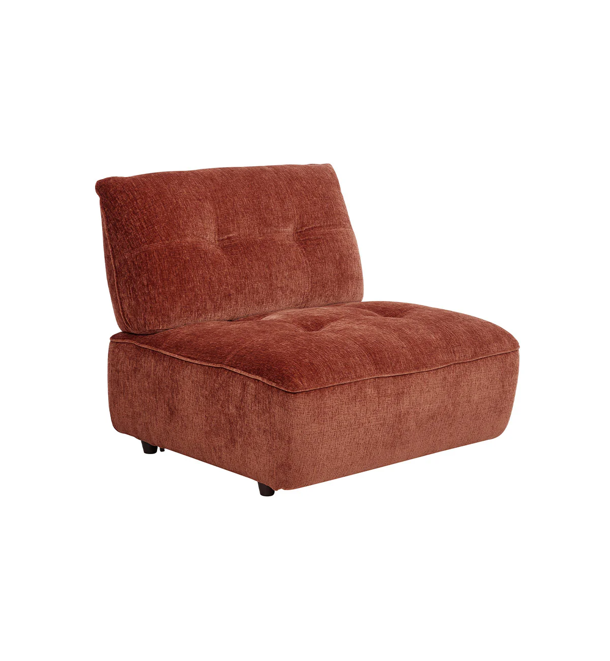 Roommate Sofa - 2 Piece with Corner + Chaise in Cinnabar - Image 2