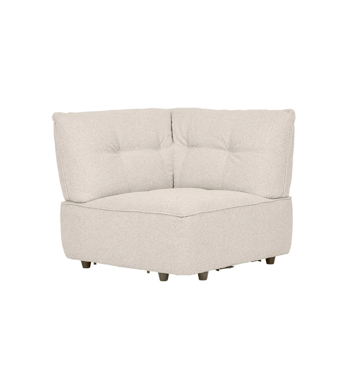 Roommate Sofa - 4 Piece With Corners In Ecru - Image 4