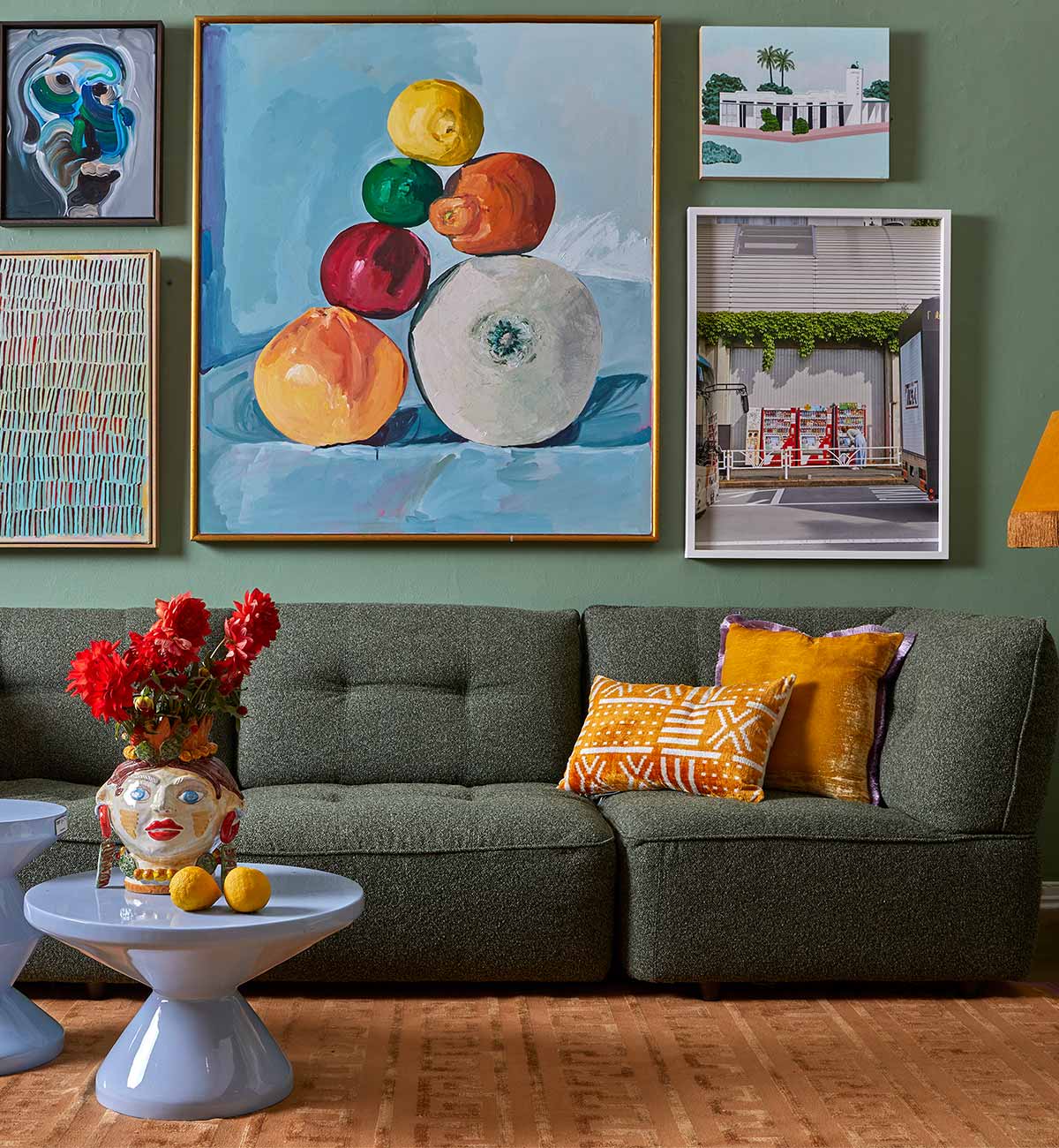 Roommate Sofa - 4 Piece With Corners In Forest - Image 2