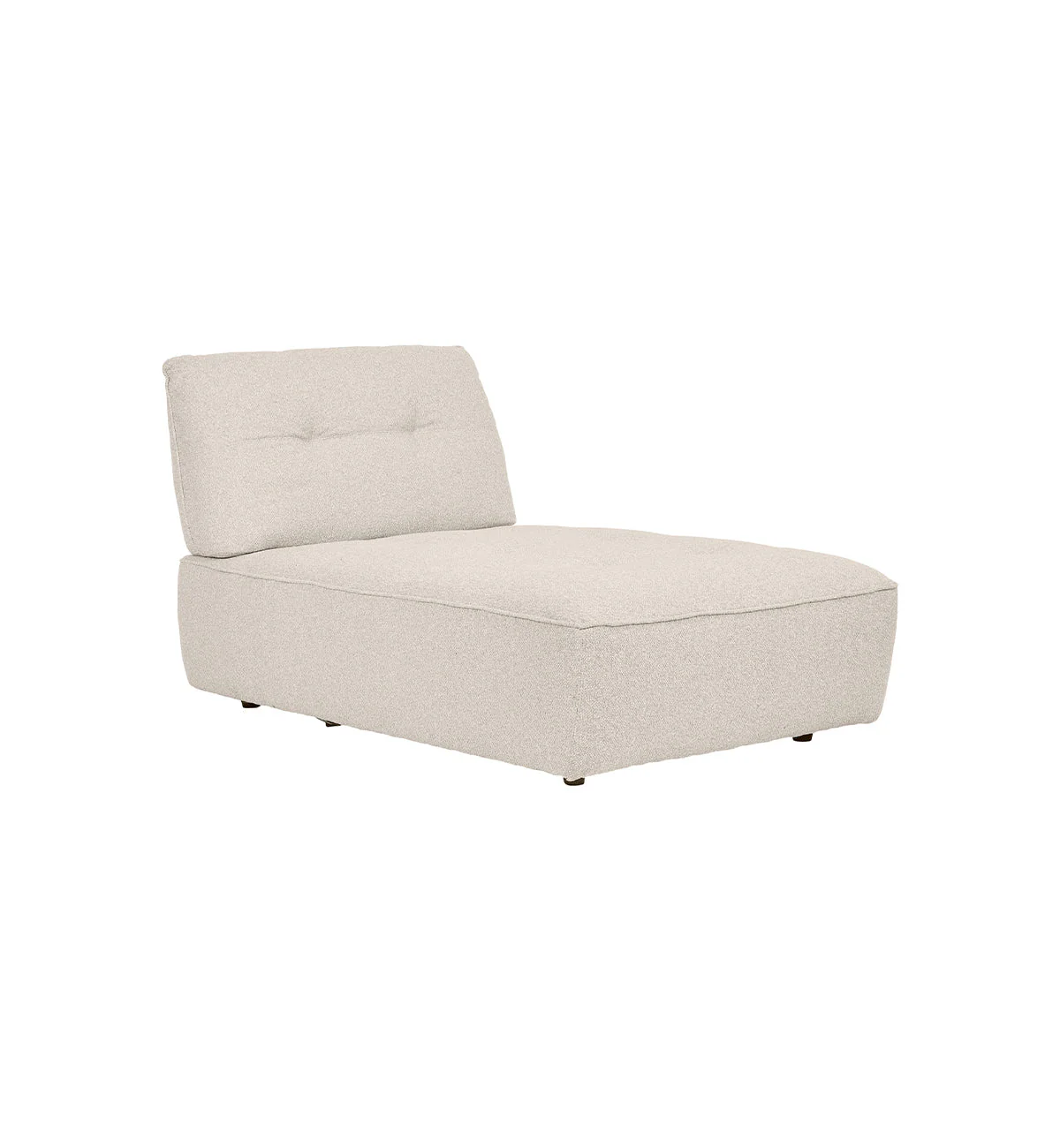 Roommate Sofa - 5 Piece L-Shape + Chaise In Ecru - Image 4