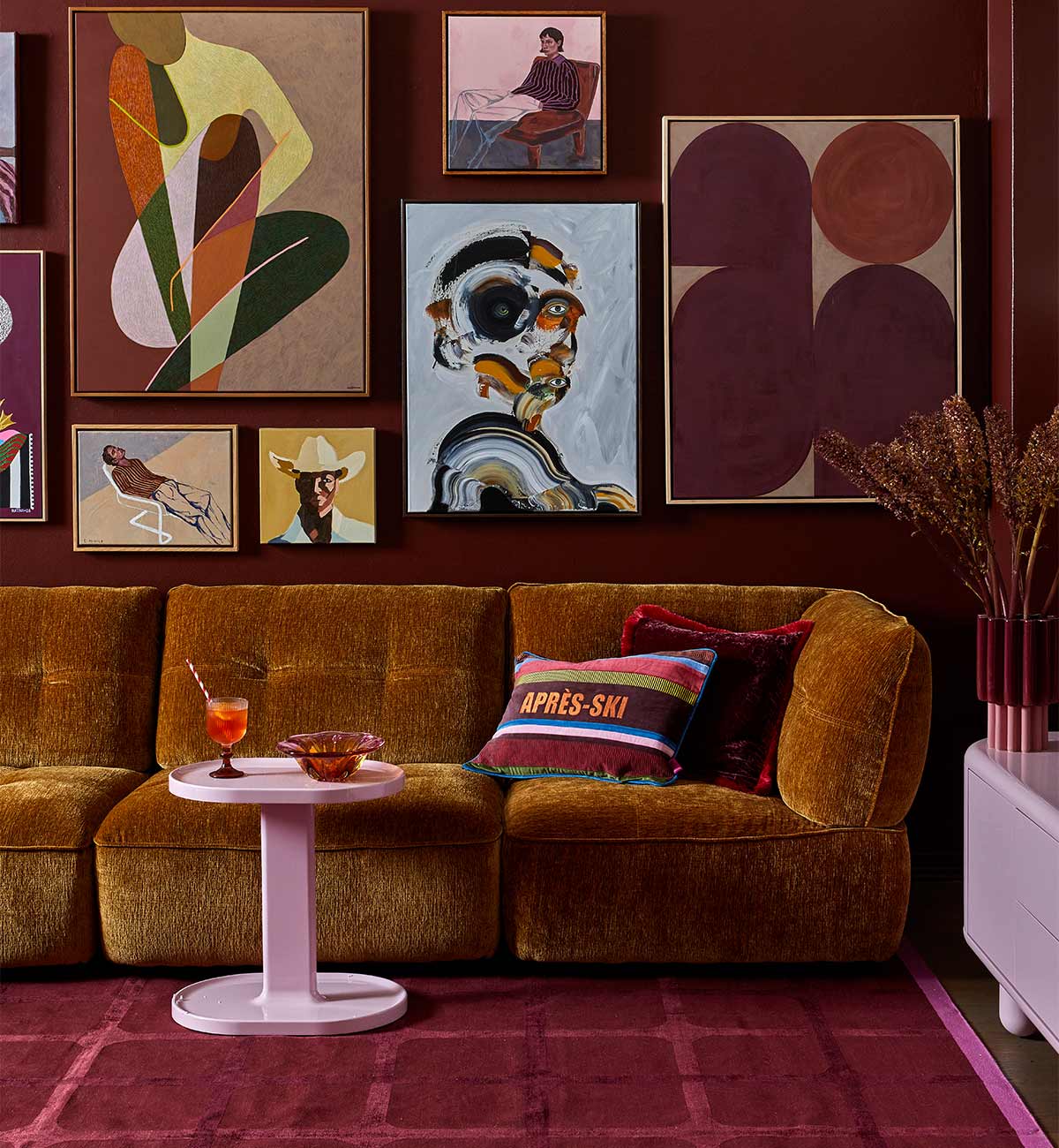 Roommate Sofa - 2 Piece in Honey - Image 2