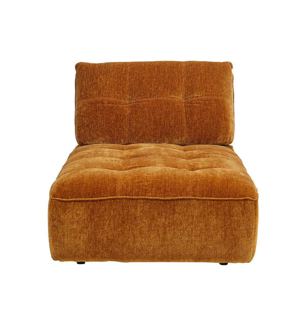 Roommate Sofa - 2 Piece + Chaise in Honey - Image 4