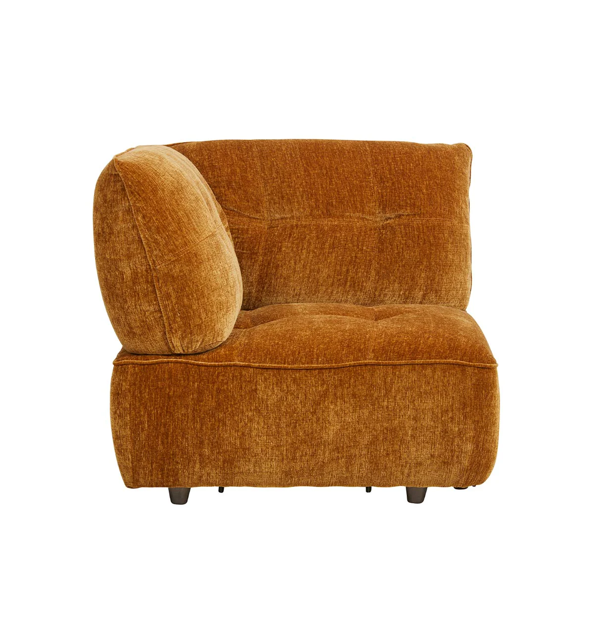 Roommate Sofa - 2 Piece in Honey - Image 3
