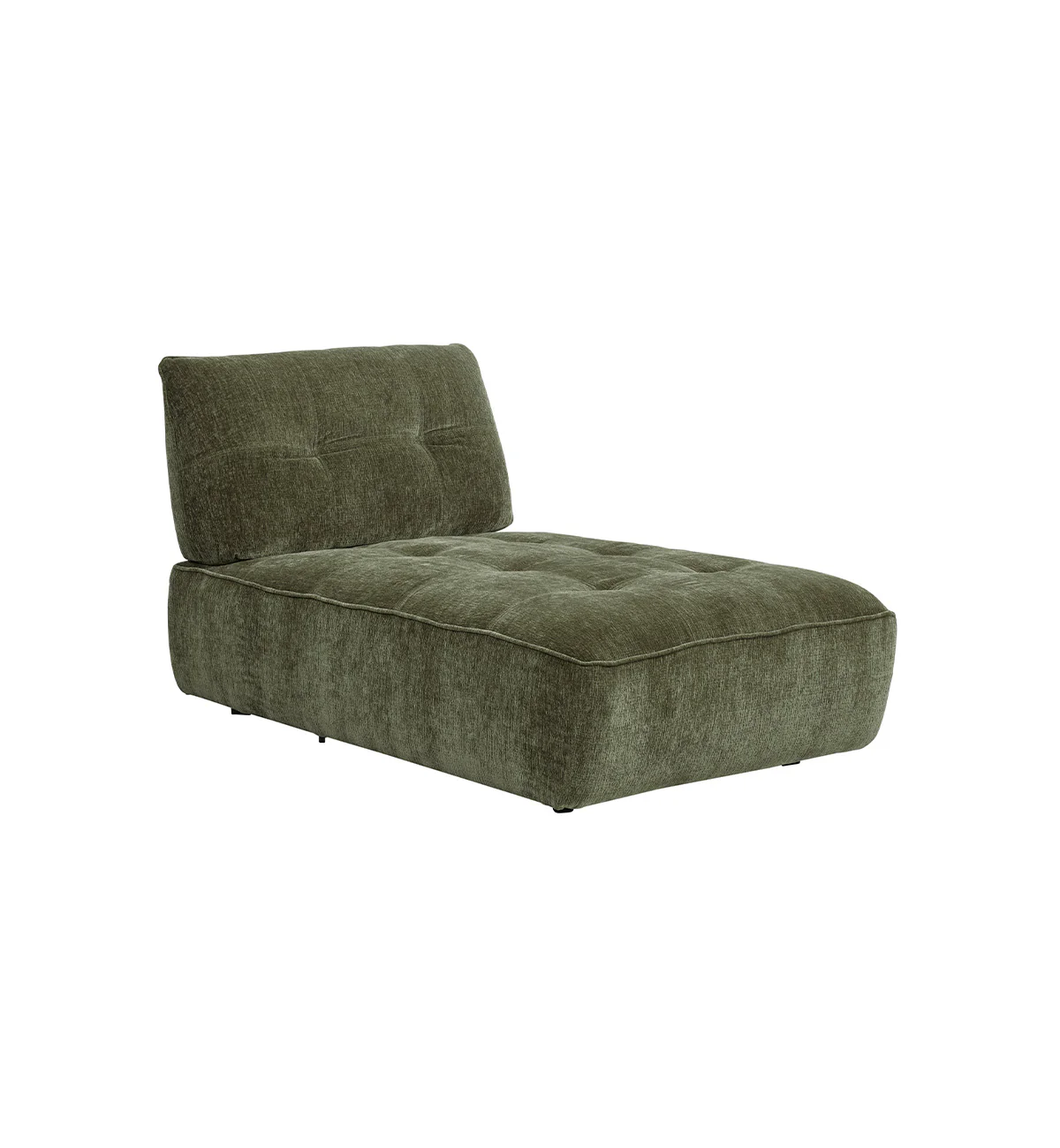 Roommate Sofa - 2 Piece + Chaise in Moss - Image 2