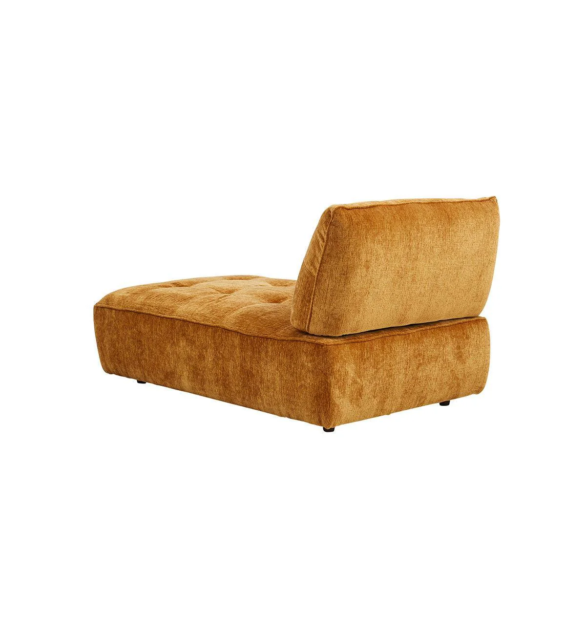 Roommate Sofa - Chaise in Honey - Image 5