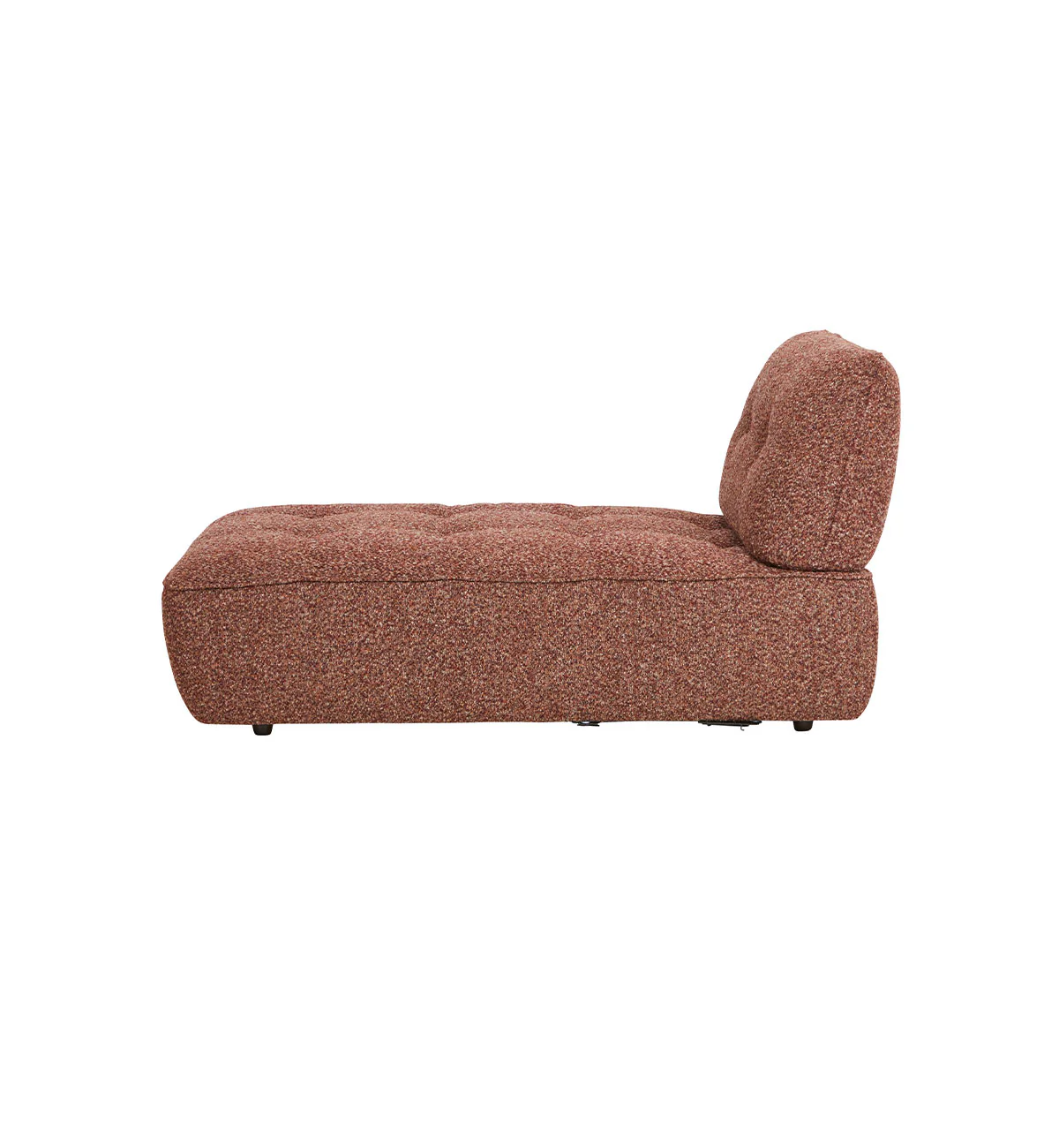 Roommate Sofa - Chaise In Mulberry - Image 4