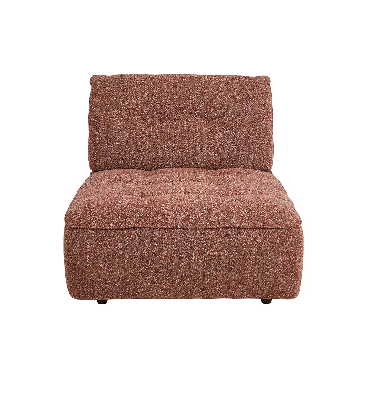 Roommate Sofa - Chaise In Mulberry - Image 6