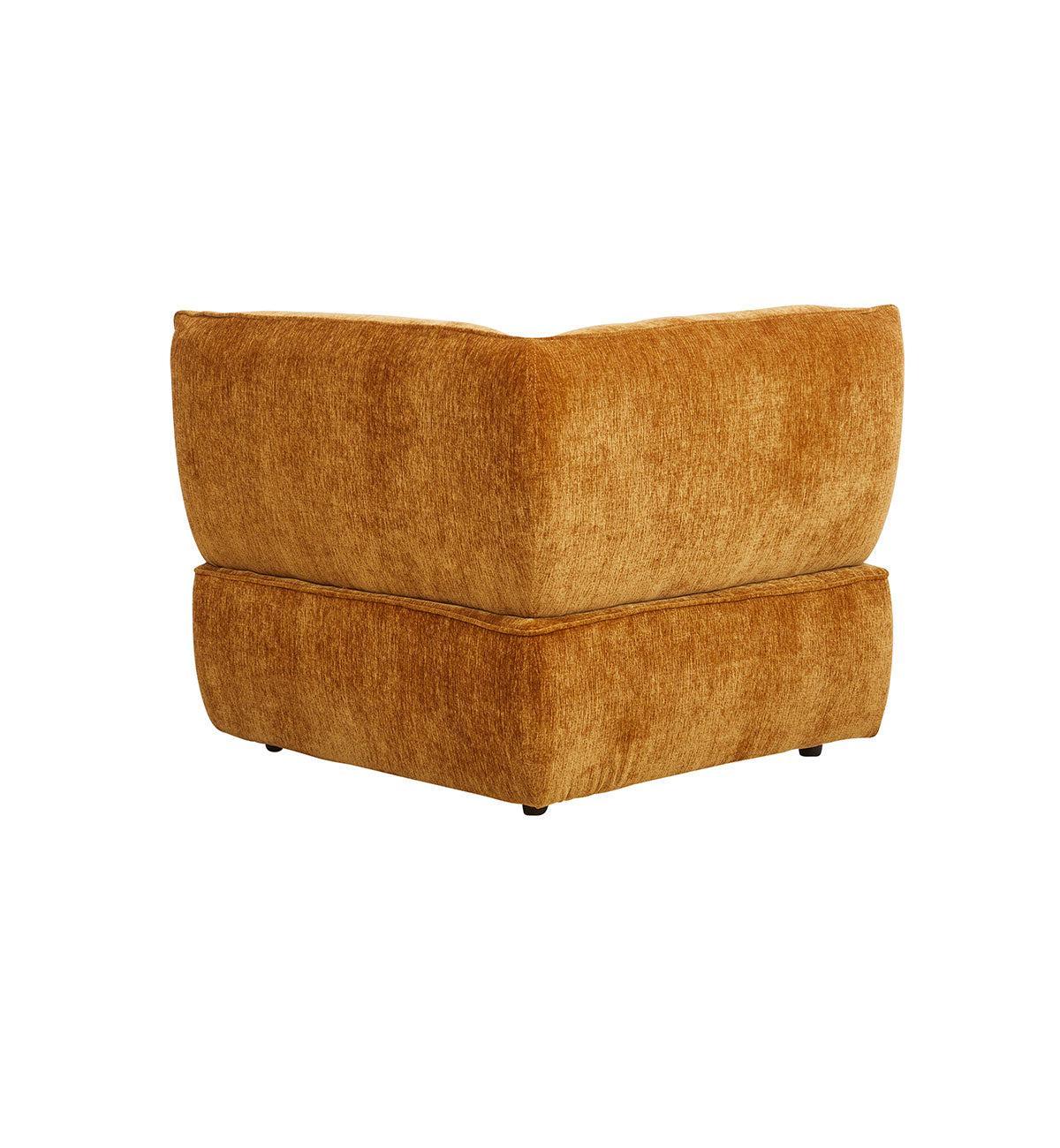 Roommate Sofa - Corner in Honey - Image 4