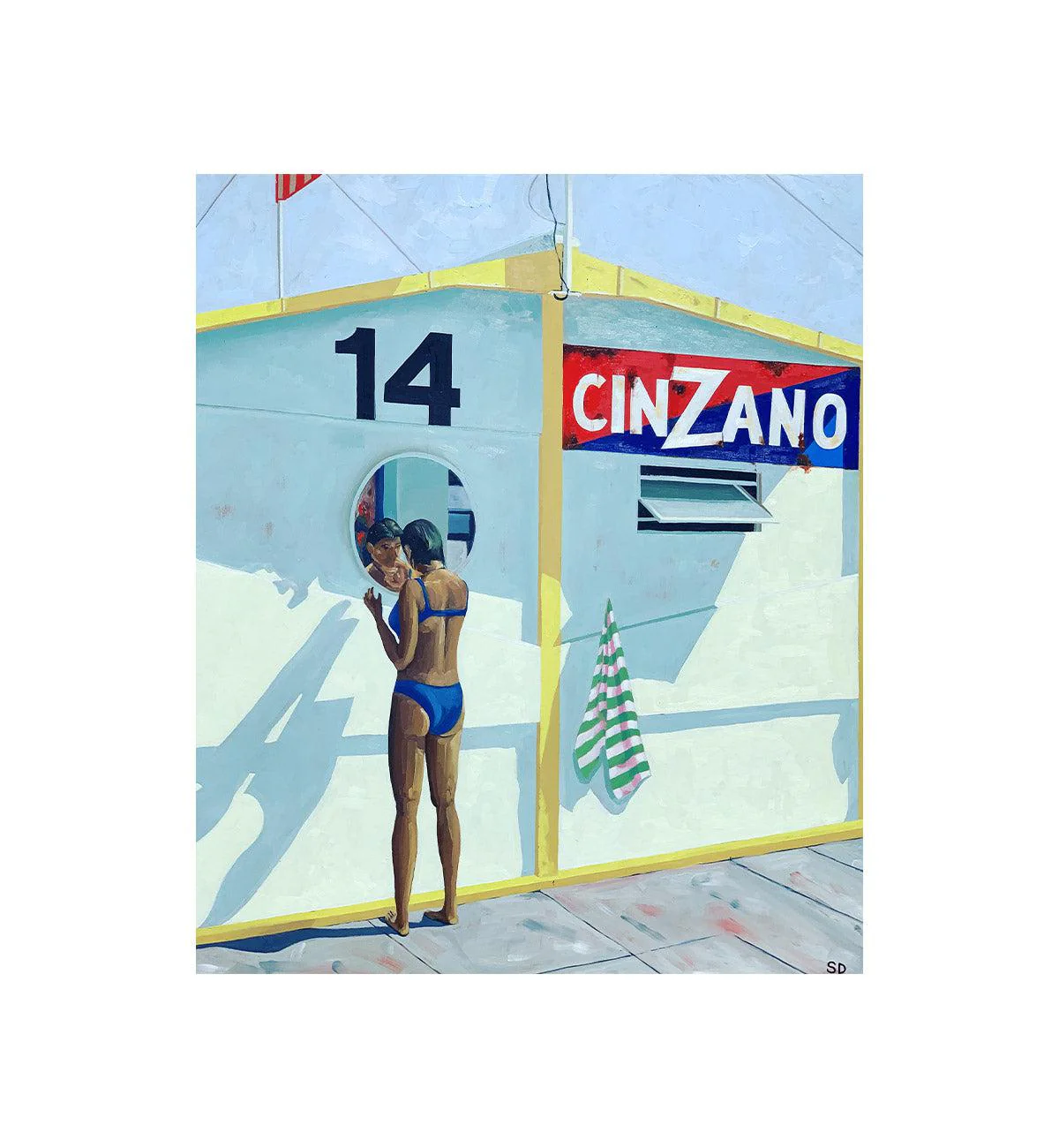 Salvatore Dibartolo - Bella Figura - Limited Edition Print